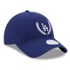 Clothing NEW ERA | New Era Mlb Los Angeles Dodgers Royal Blue 9Twenty Adjustable Cap