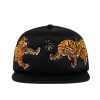 Clothing MARKET | Market Man Eater 5 Panel Trucker Hat 390000224 Black