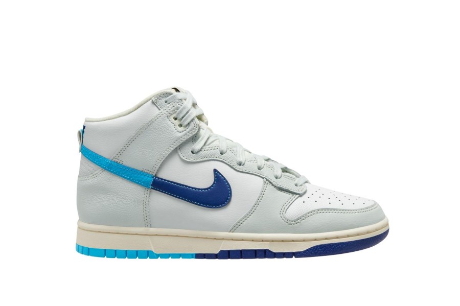 Shoes NIKE | Dunk Hi Retro Se Split Baltic Blue