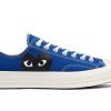 Shoes COMME DES GARCONS | Cdg Converse Chuck 70 Low Blue Quartz