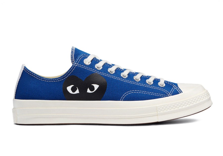 Shoes COMME DES GARCONS | Cdg Converse Chuck 70 Low Blue Quartz