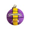 Clothing KEYCHAINS | Los Angeles Lakers Basketball Keychain