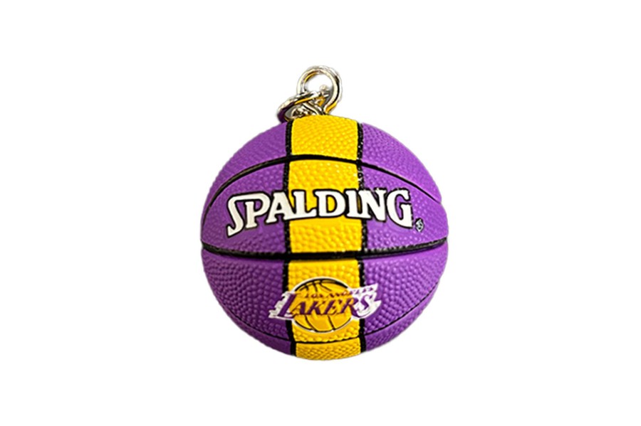 Clothing KEYCHAINS | Los Angeles Lakers Basketball Keychain