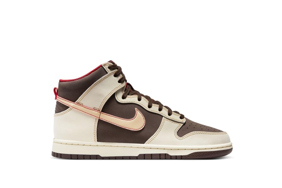 Shoes NIKE | Dunk High Se Baroque Brown