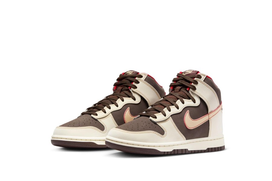 Shoes NIKE | Dunk High Se Baroque Brown