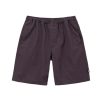 Clothing STUSSY | Brushed Beach Short Wine