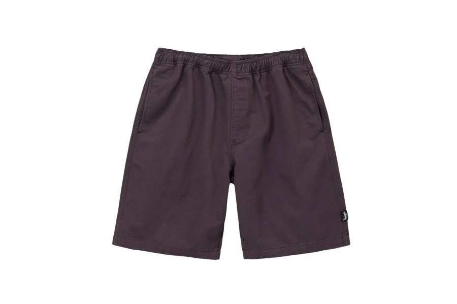 Clothing STUSSY | Brushed Beach Short Wine