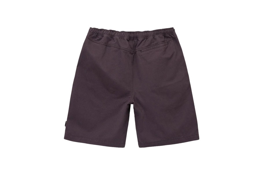 Clothing STUSSY | Brushed Beach Short Wine