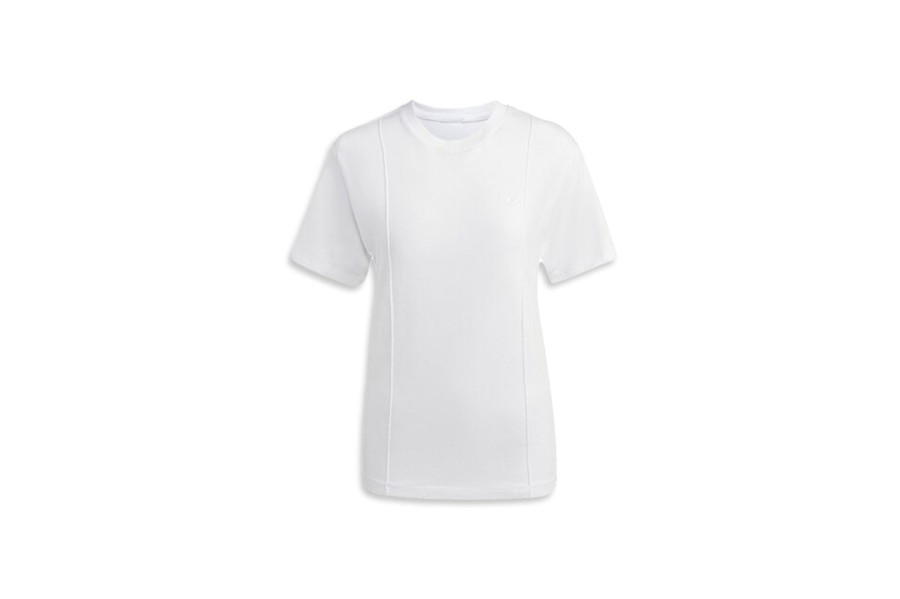 Clothing ADIDAS | Premium Essentials Tee White