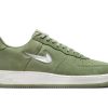 Shoes NIKE | Air Force 1 Low Retro Green Suede