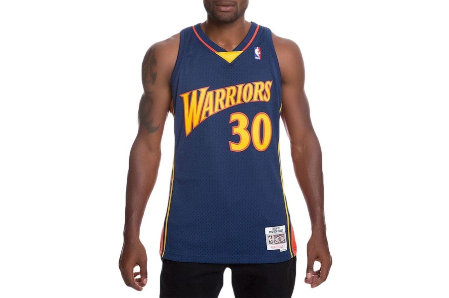 Clothing MITCHELL u0026 NESS | Nba Golden State Warriors Stephen Curry #30 Swingman Jersey