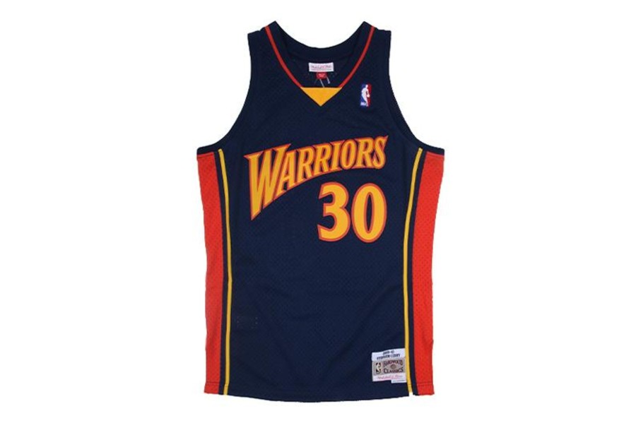 Clothing MITCHELL u0026 NESS | Nba Golden State Warriors Stephen Curry #30 Swingman Jersey