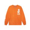 Clothing MARKET | Plan Check Longsleeve T-Shirt Safety Orange