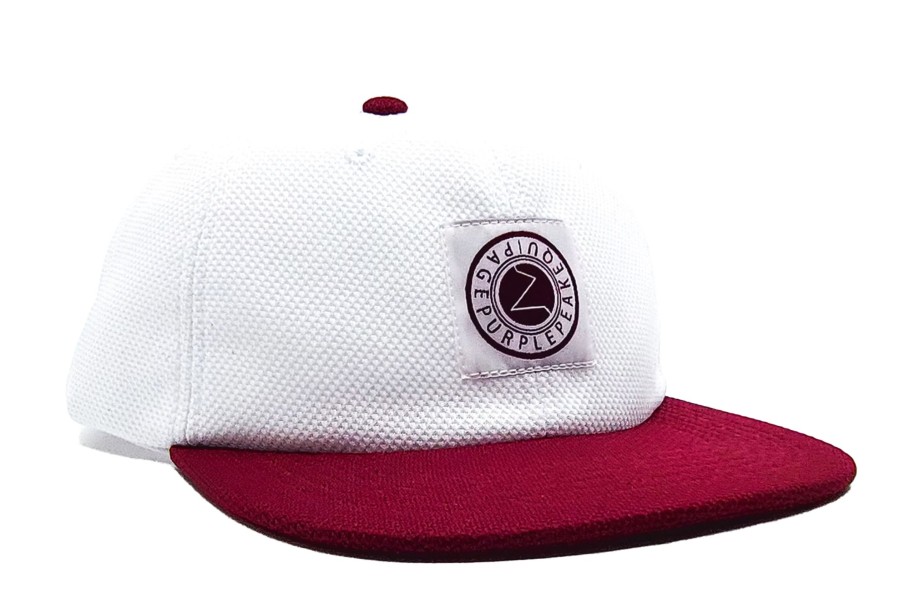 Clothing PURPLE PEAK EQUIPA | Equipa Cap Team Ontario White Ppk