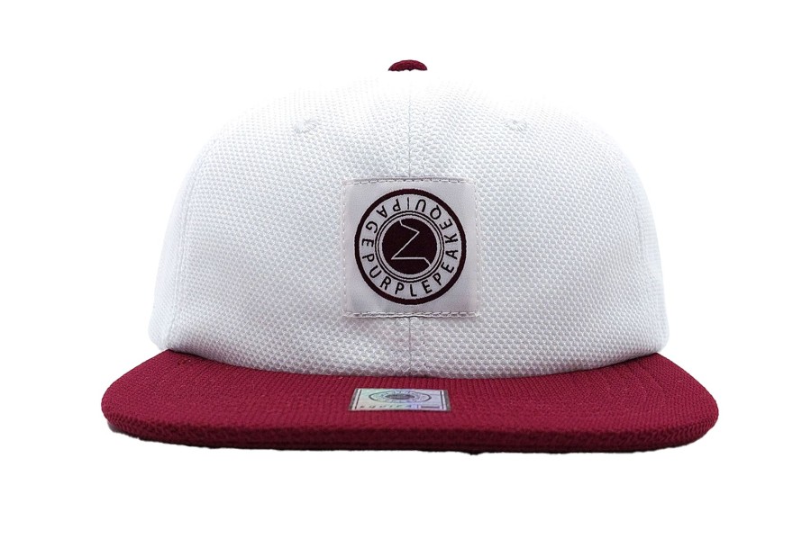 Clothing PURPLE PEAK EQUIPA | Equipa Cap Team Ontario White Ppk