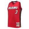 Clothing MITCHELL u0026 NESS | Miami Heat Dwayne Wade #3 Swingman Jersey