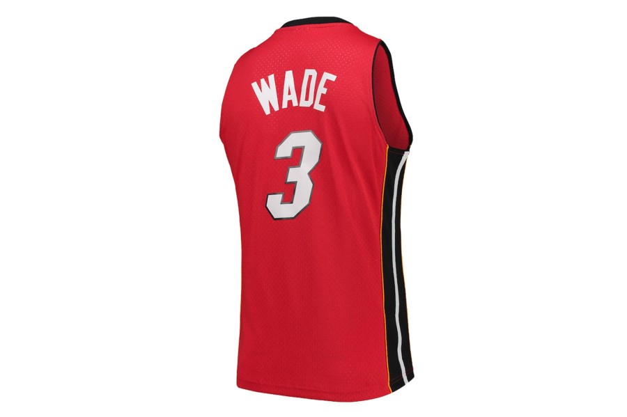 Clothing MITCHELL u0026 NESS | Miami Heat Dwayne Wade #3 Swingman Jersey