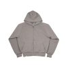 Clothing YEEZY X GAP | Zip Up Hoodie Grey