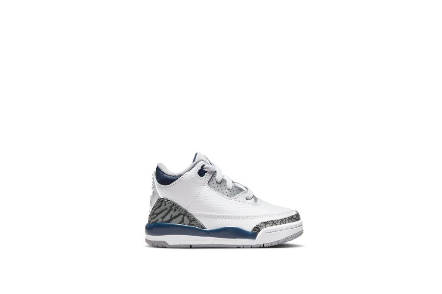 Shoes JORDAN | Jordan 3 Retro (Td) Midnight Navy