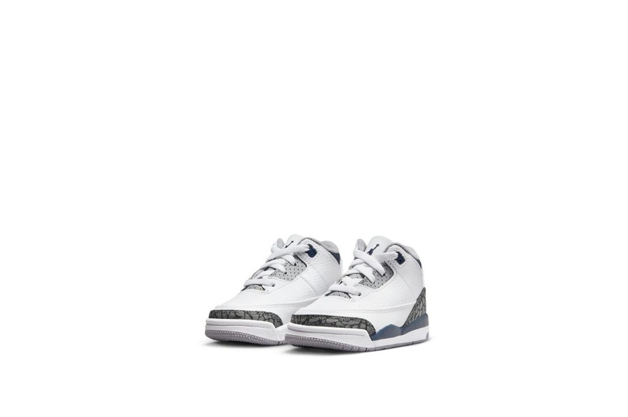 Shoes JORDAN | Jordan 3 Retro (Td) Midnight Navy