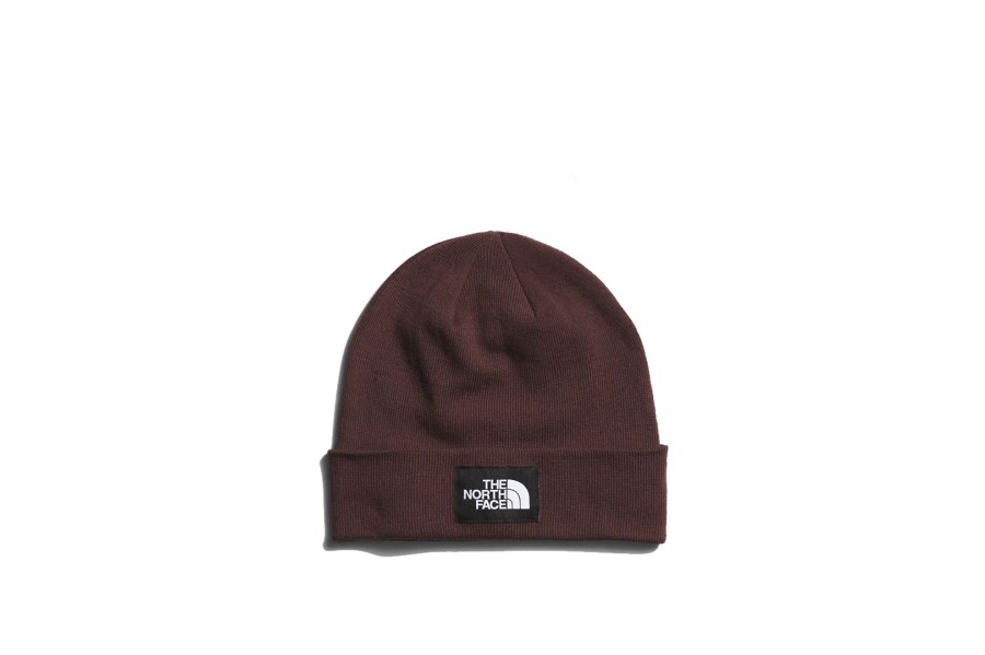 Clothing THE NORTH FACE | Dock Worker Recycled Beanie Coal Brown