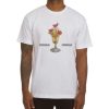 Clothing ICECREAM | Stagger Short Sleeve Tee White