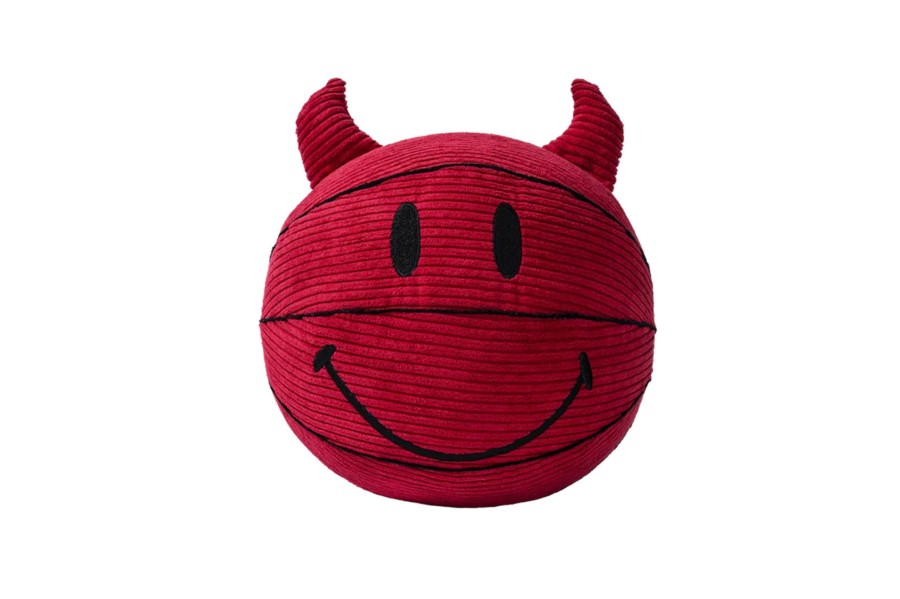 Clothing MARKET | Smiley Devil Plush Basketball