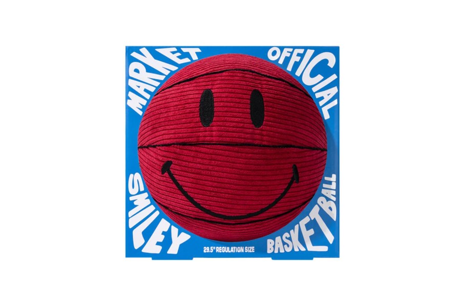 Clothing MARKET | Smiley Devil Plush Basketball