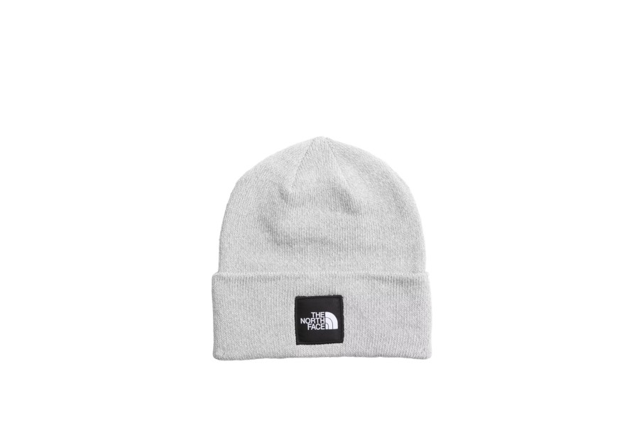 Clothing THE NORTH FACE | Big Box Beanie Tnf Light Grey Heather