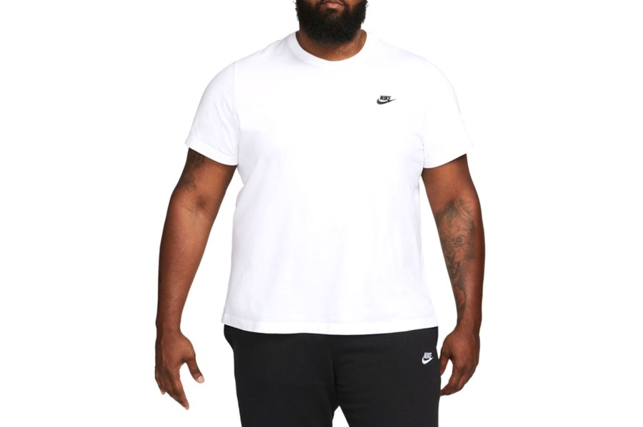 Clothing NIKE | Sportswear Club T-Shirt White