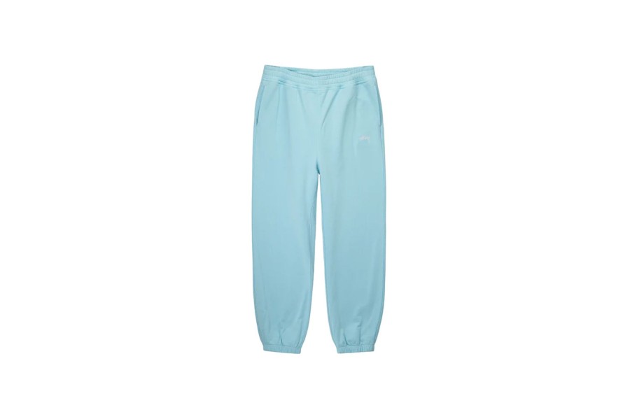 Clothing STUSSY | Stock Logo Pant Blue