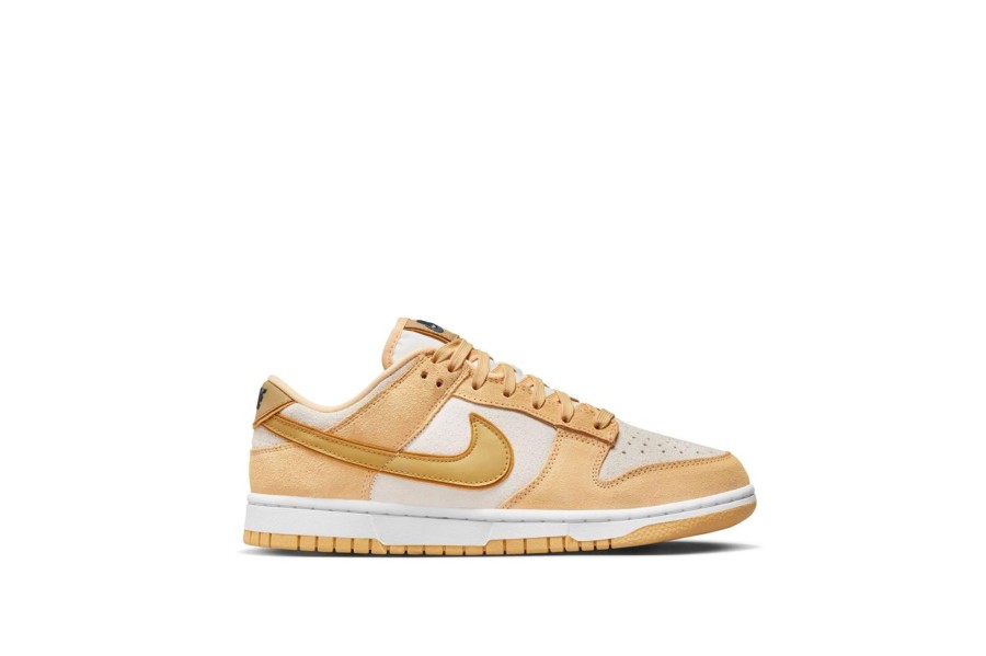 Shoes NIKE | Women'S Dunk Low Celestial Gold Suede