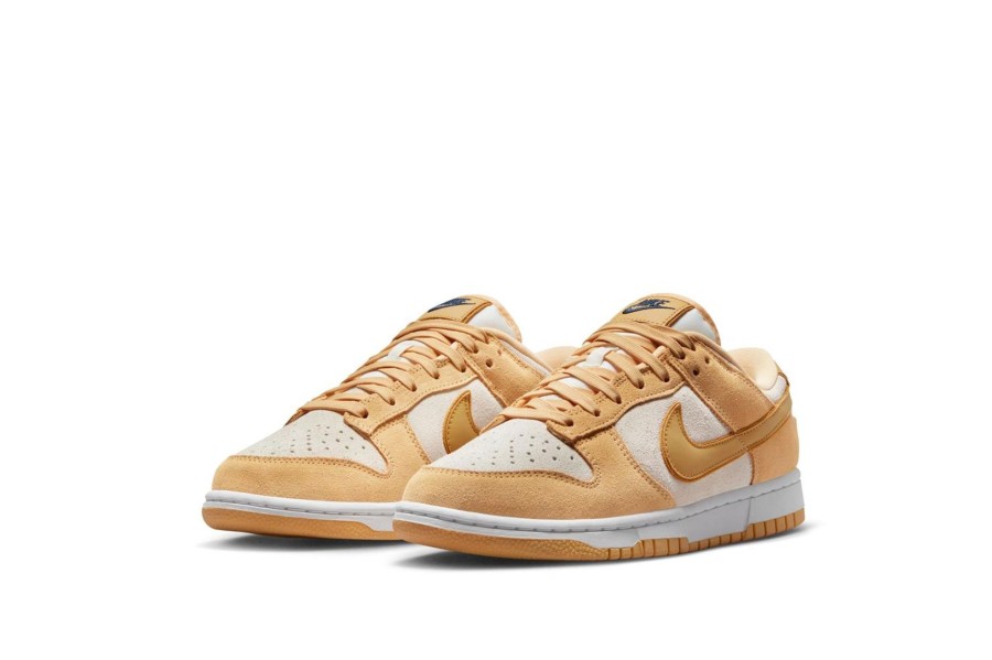 Shoes NIKE | Women'S Dunk Low Celestial Gold Suede