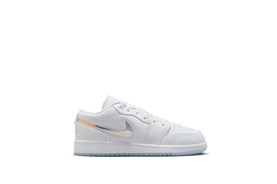 Shoes JORDAN | Air Jordan 1 Low Se (Gs) Glitter Swoosh