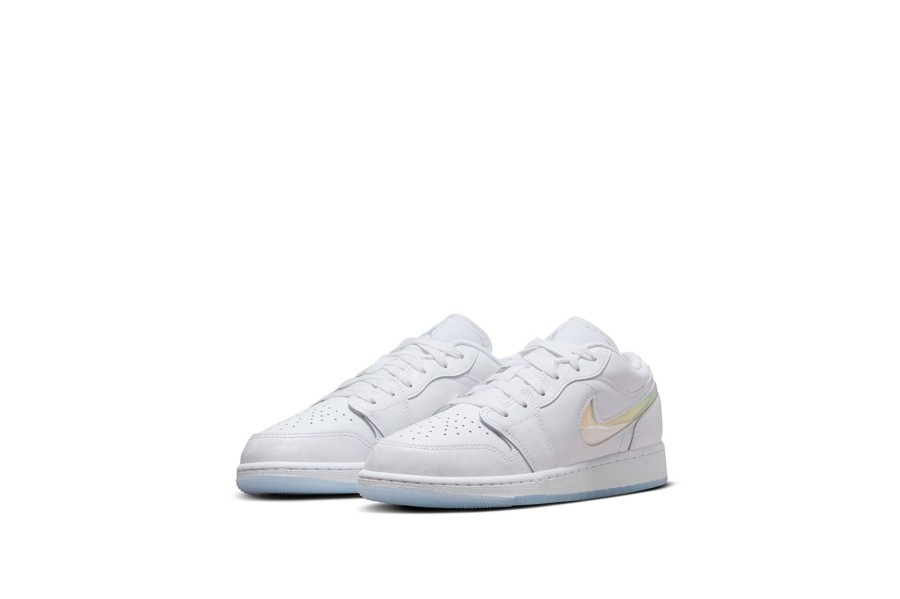 Shoes JORDAN | Air Jordan 1 Low Se (Gs) Glitter Swoosh