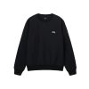 Clothing STUSSY | Stock Logo Crew Washed Black