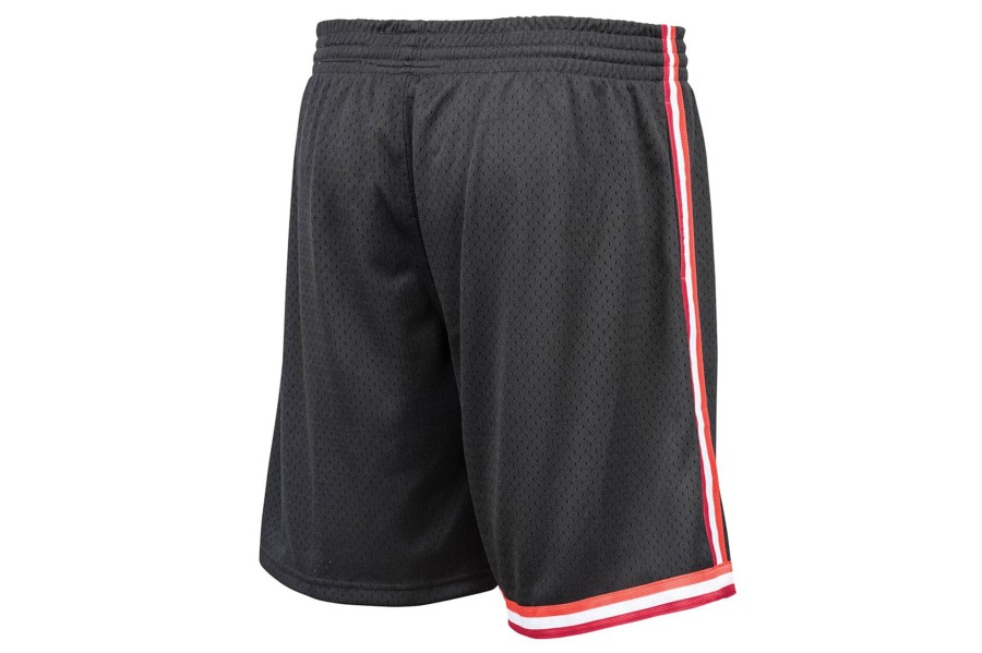 Clothing MITCHELL u0026 NESS | Miami Heat Swingman Shorts