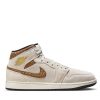 Shoes JORDAN | Air Jordan 1 Mid Se Brown Elephant