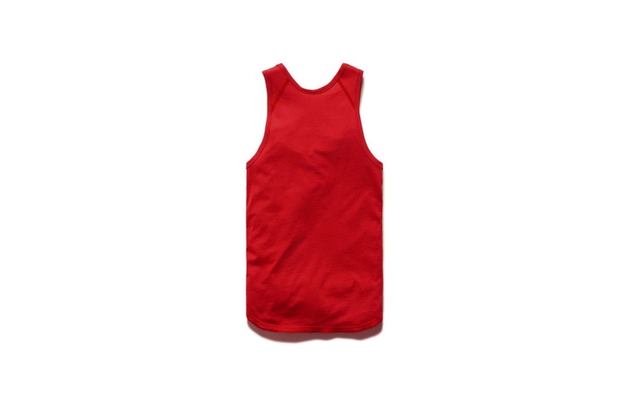 Clothing REIGNING CHAMP | Lightweight Jersey Tank Top Carmine