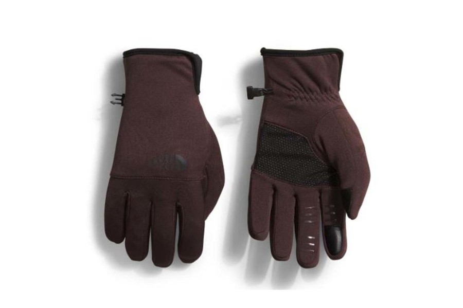 Clothing THE NORTH FACE | Etip Heavyweight Glove Coal Brown