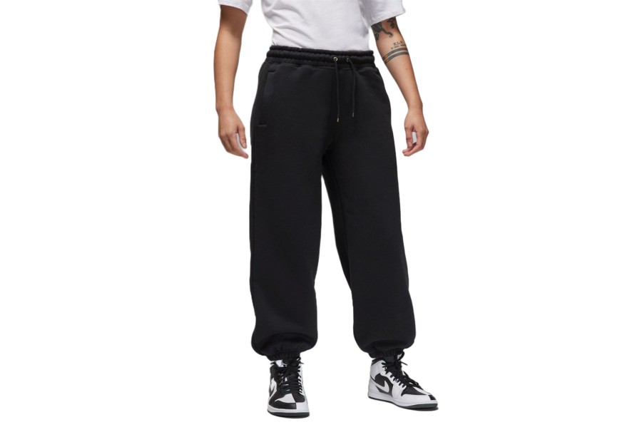 Clothing JORDAN | Women'S Flight Fleece Trousers Black