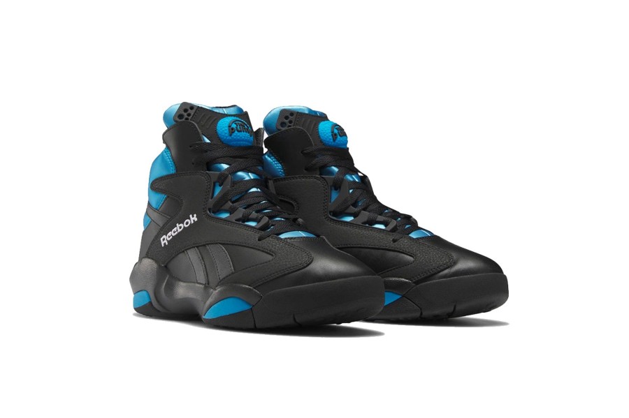 Shoes REEBOK | Shaq Attaq Black Azure