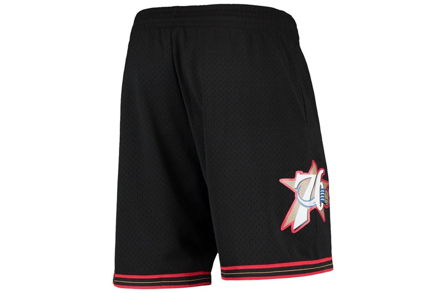 Clothing MITCHELL u0026 NESS | Philadelphia 76Ers Swingman Shorts