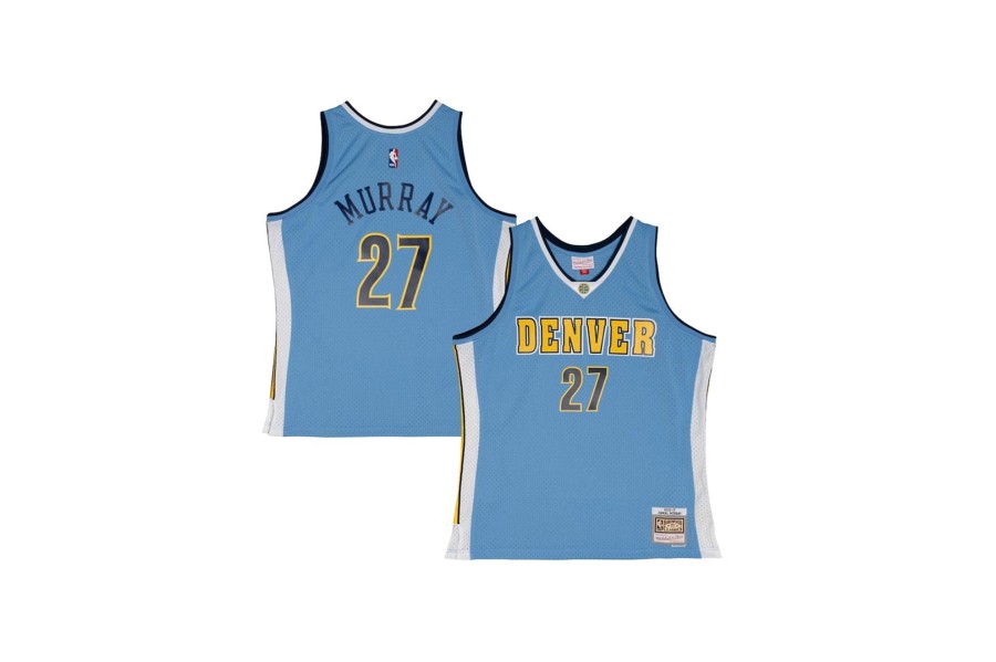 Clothing MITCHELL u0026 NESS | Denver Nuggets Jamal Murray #27 Jersey