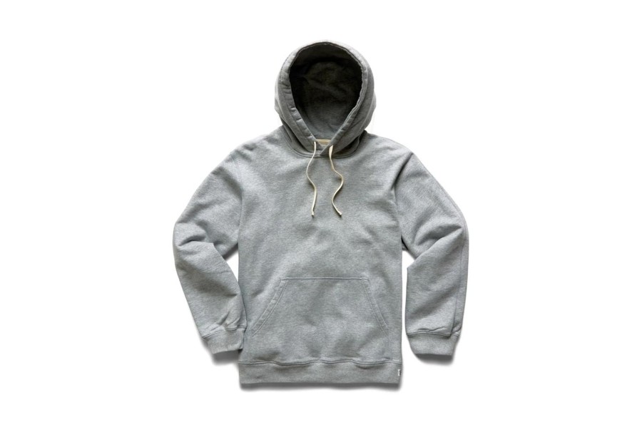 Clothing REIGNING CHAMP | Midweight Terry Classic Hoodie Heather Grey