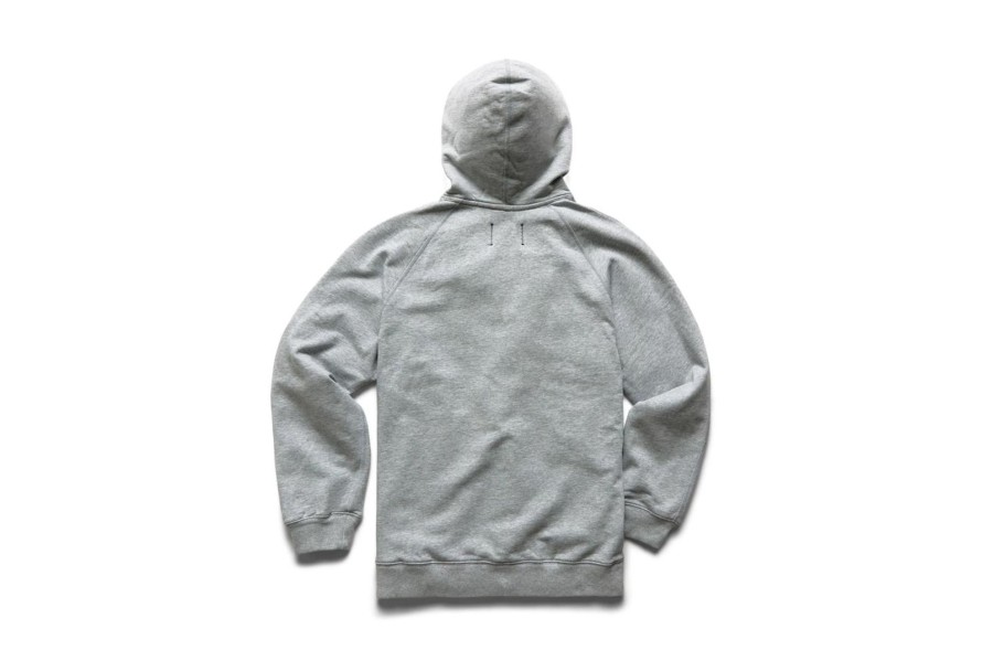 Clothing REIGNING CHAMP | Midweight Terry Classic Hoodie Heather Grey