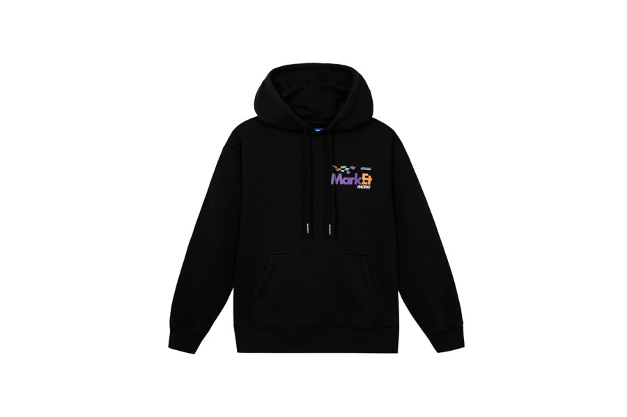 Clothing MARKET | Express Racing Pullover Hoodie Black