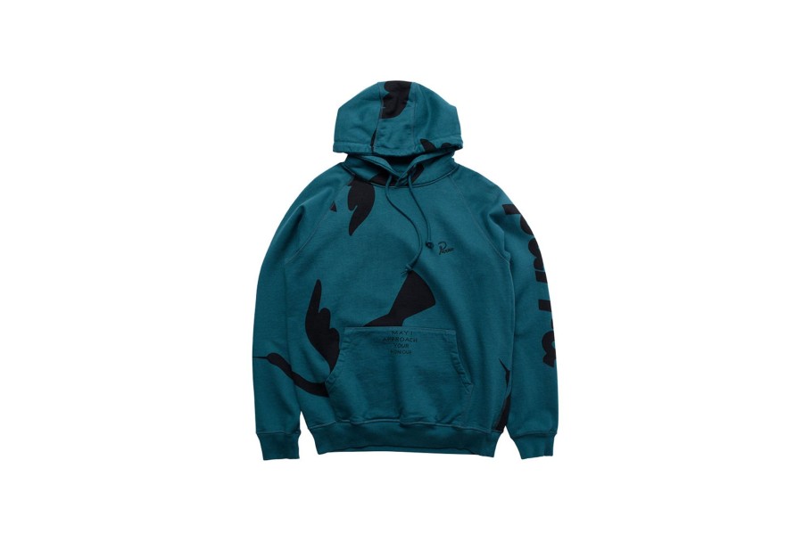 Clothing PARRA | Clipped Wings Hooded Sweatshirt