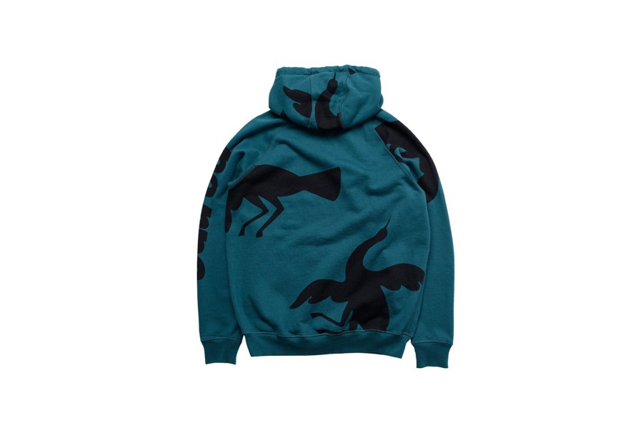 Clothing PARRA | Clipped Wings Hooded Sweatshirt