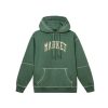 Clothing MARKET | Triple Stitch Pullover Hoodie Emerald